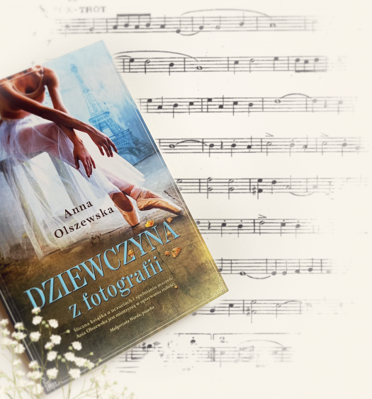 Dziewczyna z fotografii, Anna Olszewska, Wydawnictwo Zysk, fot. Lady Pasja