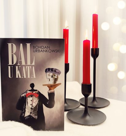 Bal u kata, Bohdan Urbankowski, Wydawnictwo Zysk, fot. Lady Pasja