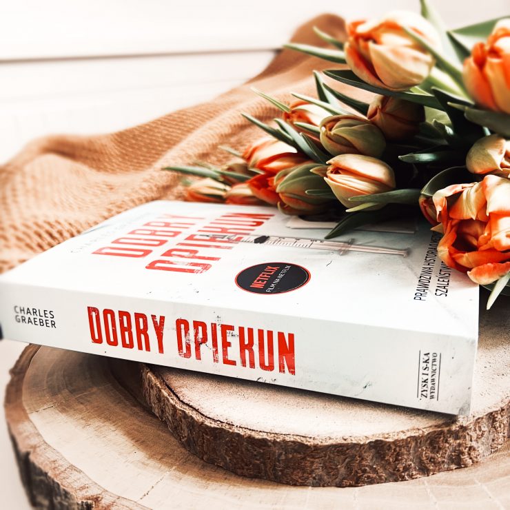 Dobry opiekun, Charles Graeber, Wydawnictwo Zysk, fot. Lady Pasja