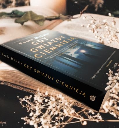 Gdy gwiazdy ciemnieją, Paula McLain, Wydawnictwo Mando, fot. Lady Pasja