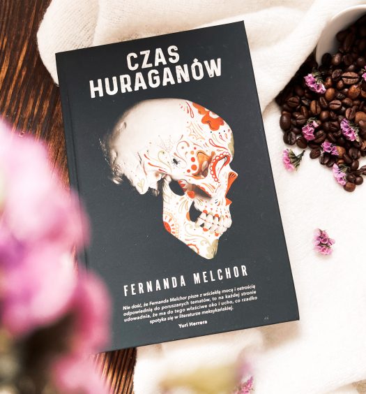 Czas huraganów, Wydawnictwo Mova, fot. Lady Pasja