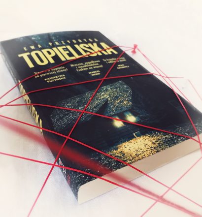 Topieliska, Ewa Przydryga, Wydawnictwo Muza, fot. Lady Pasja