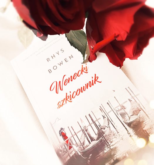 Wenecki szkicownik, Rhys Bowen, Wydawnictwo Muza, fot. Lady Pasja