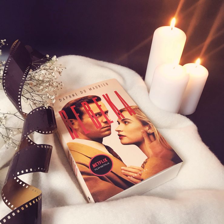 Rebeka, Daphne du Maurier, Wydawnictwo Albatros, fot. Lady Pasja