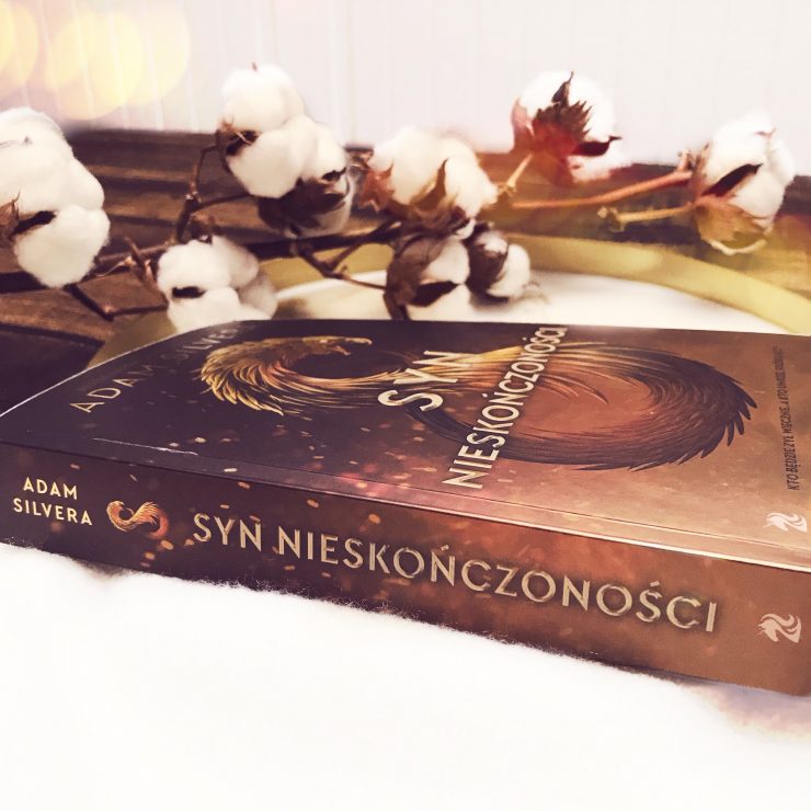 Syn Nieskończoności, Adam Silvera, Wydawnictwo We need YA, fot. Lady Pasja