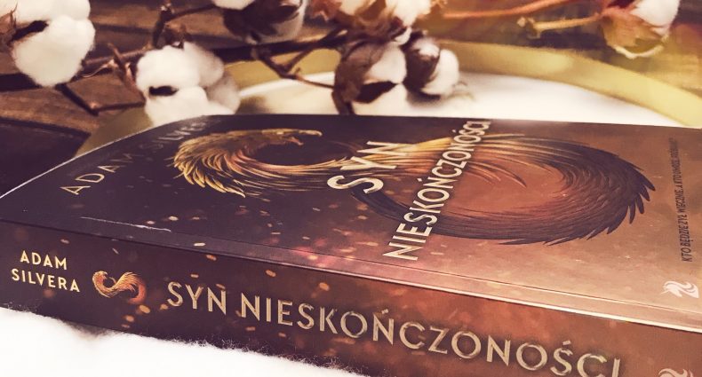 Syn Nieskończoności, Adam Silvera, Wydawnictwo We need YA, fot. Lady Pasja