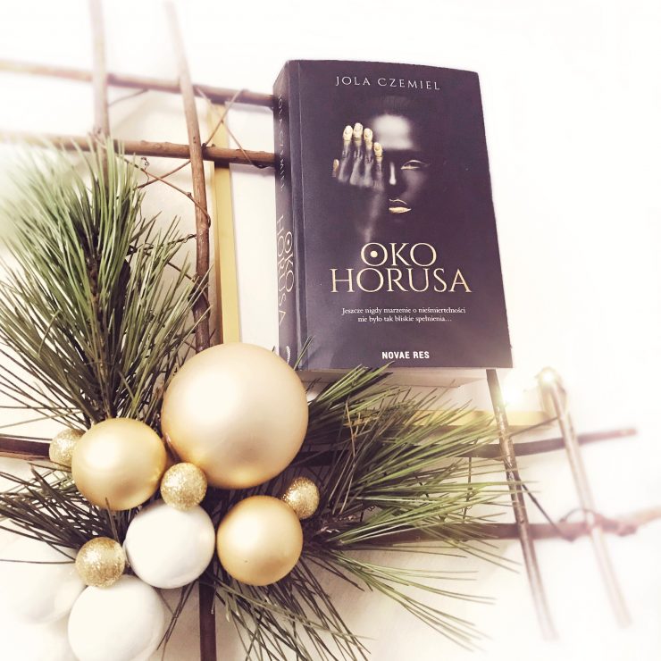 Oko Horusa, Jola Czemiel, Wydawnictwo Novae Res, fot. Lady Pasja