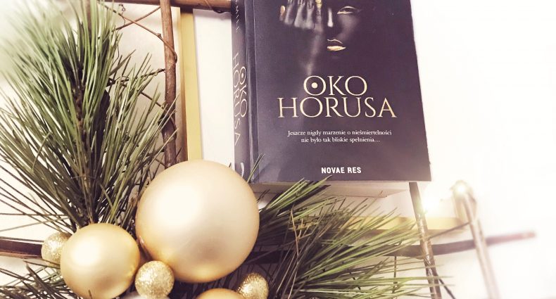 Oko Horusa, Jola Czemiel, Wydawnictwo Novae Res, fot. Lady Pasja