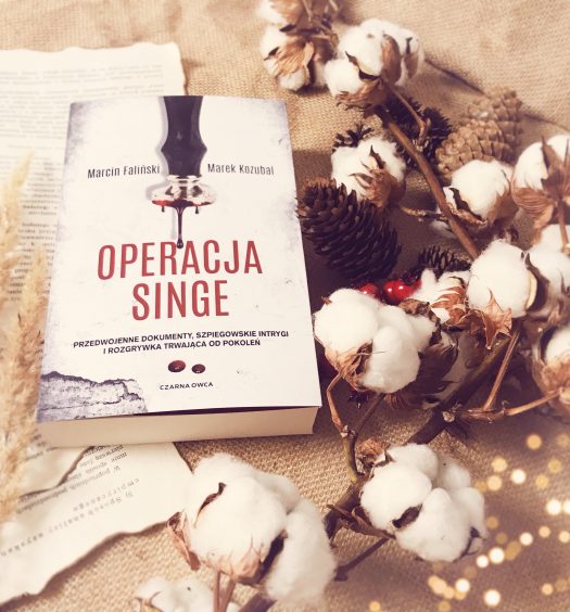 Operacja Singe, Wydawnictwo Czarna Owca, fot. Lady Pasja