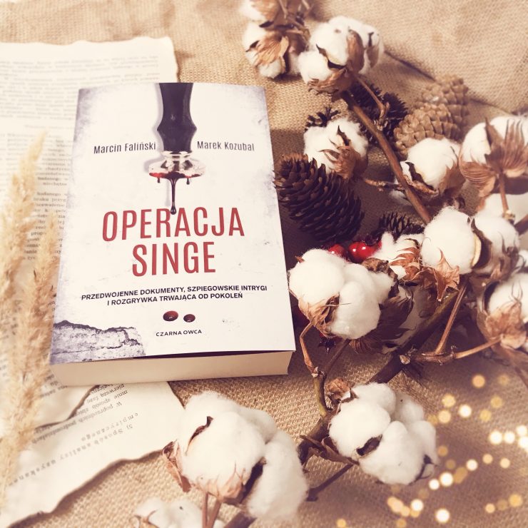 Operacja Singe, Wydawnictwo Czarna Owca, fot. Lady Pasja