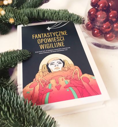 Fantastyczne opowieści wigilijne, Wydawnictwo Zysk, fot. Lady Pasja