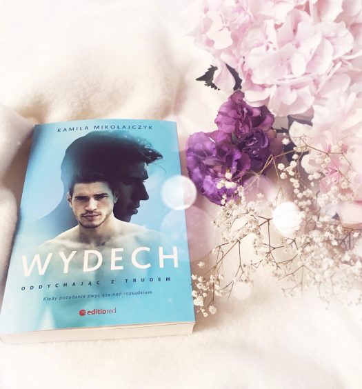 Wydech, Kamila Mikołajczyk, Wydawnictwo Editio Red, fot. Lady Pasja