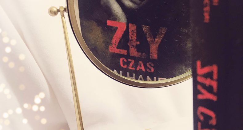 Zły czas, K.N. Haner, Wydawnictwo EditioRed, fot. Lady Pasja