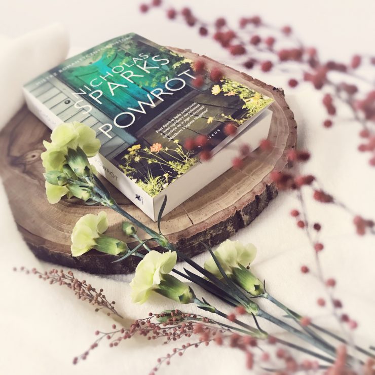 Powrót, Nicholas Sparks, Wydawnictwo Albatros, fot. Lady Pasja