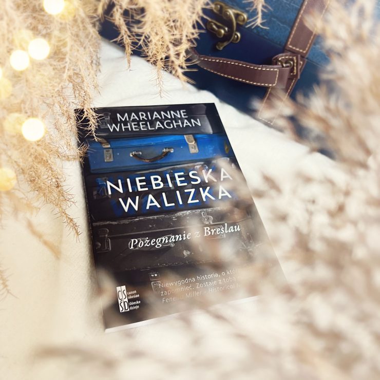 Niebieska walizka, Marianne Wheelaghan, Silesia Progress, fot. Lady Pasja
