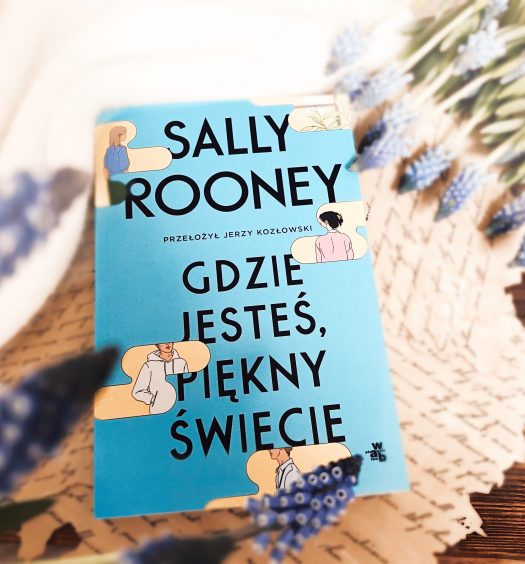 Gdzie jesteś, piękny świecie, Sally Rooney, Wydawnictwo WAB, fot. Lady Pasja