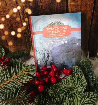 Świąteczne tajemnice. Najlepsze świąteczne opowieści kryminalne, Otto Penzler, Wydawnictwo Zysk, fot. Lady Pasja