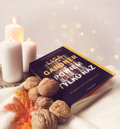 Powiem tylko raz, Lisa Gardner, Wydawnictwo Albatros, fot. Lady Pasja