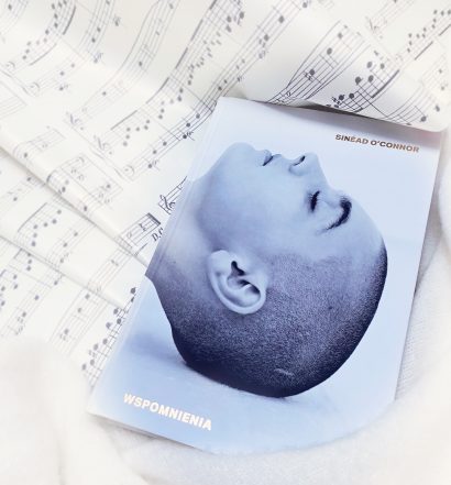 Wspomnienia. Sinéad O'Connor, Wydawnictwo Agora, fot. Lady Pasja