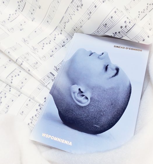 Wspomnienia. Sinéad O'Connor, Wydawnictwo Agora, fot. Lady Pasja
