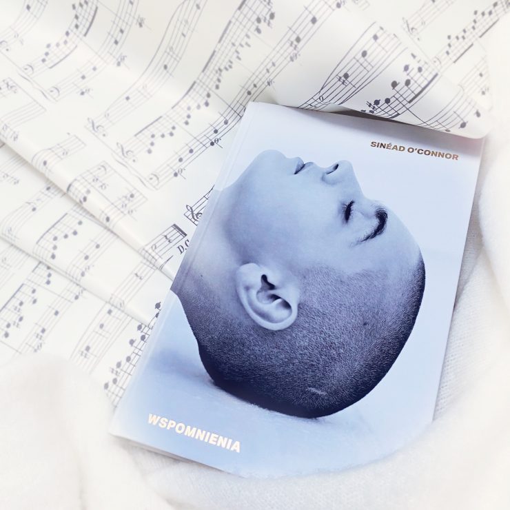 Wspomnienia. Sinéad O'Connor, Wydawnictwo Agora, fot. Lady Pasja