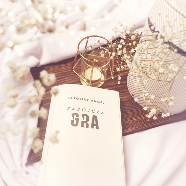 Zabójcza gra, Wydawnictwo Editio Red, fot. Lady Pasja