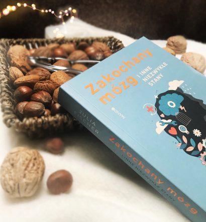 Zakochany mózg, Julia Fischer,Wydawnictwo Mando, fot. Lady Pasja