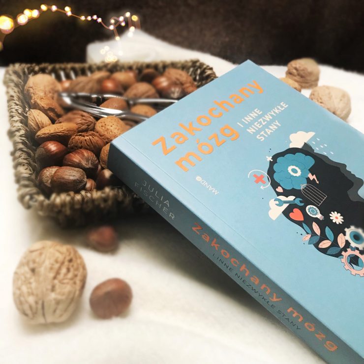 Zakochany mózg, Julia Fischer,Wydawnictwo Mando, fot. Lady Pasja