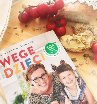 Wege dzieci. 104 proste wege przepisy dla rodzica i małego kucharza, Wydawnictwo Septem, fot. Lady Pasja