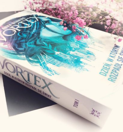 Vortex, Anna Benning, Wydawnictwo Media Rodzina, fot. Lady Pasja