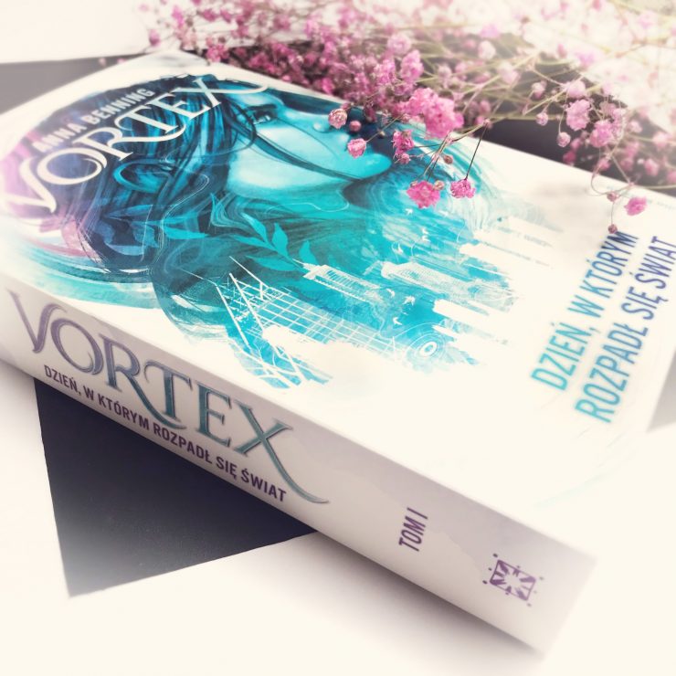 Vortex, Anna Benning, Wydawnictwo Media Rodzina, fot. Lady Pasja