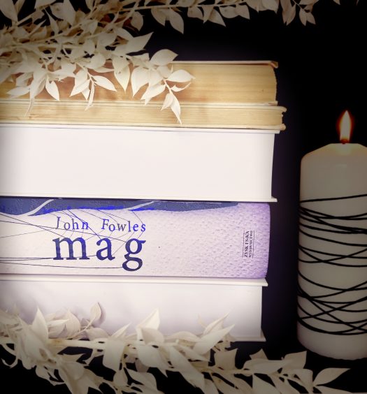 Mag, John Fowles, Wydawnictwo Zysk, fot. Lady Pasja