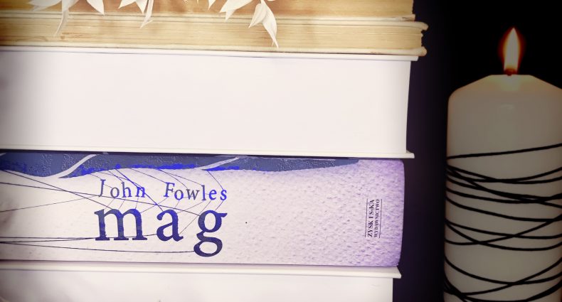 Mag, John Fowles, Wydawnictwo Zysk, fot. Lady Pasja