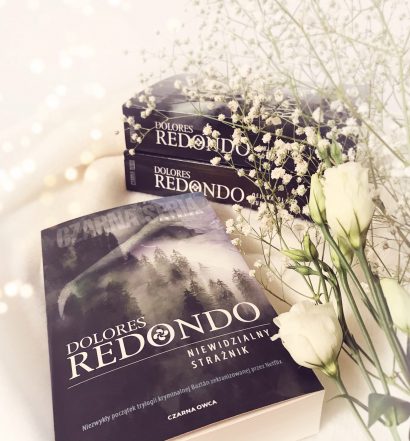 Niewidzialny strażnik, Wydawnictwo Czarna Owca, fot. Lady Pasja