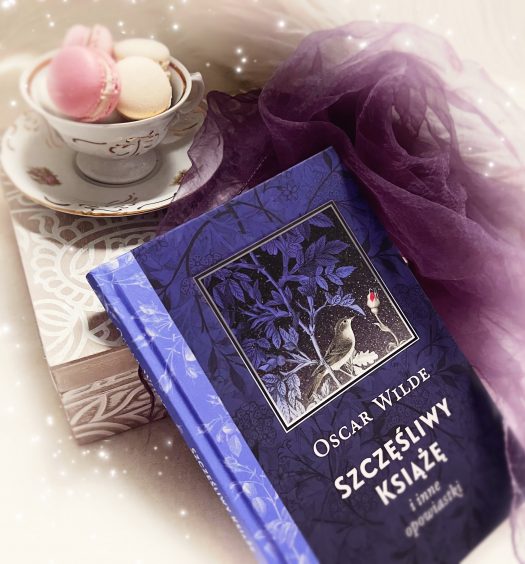 Szczęśliwy Książę, Orcar Wilde, Wydawnictwo Zysk, fot. Lady Pasja