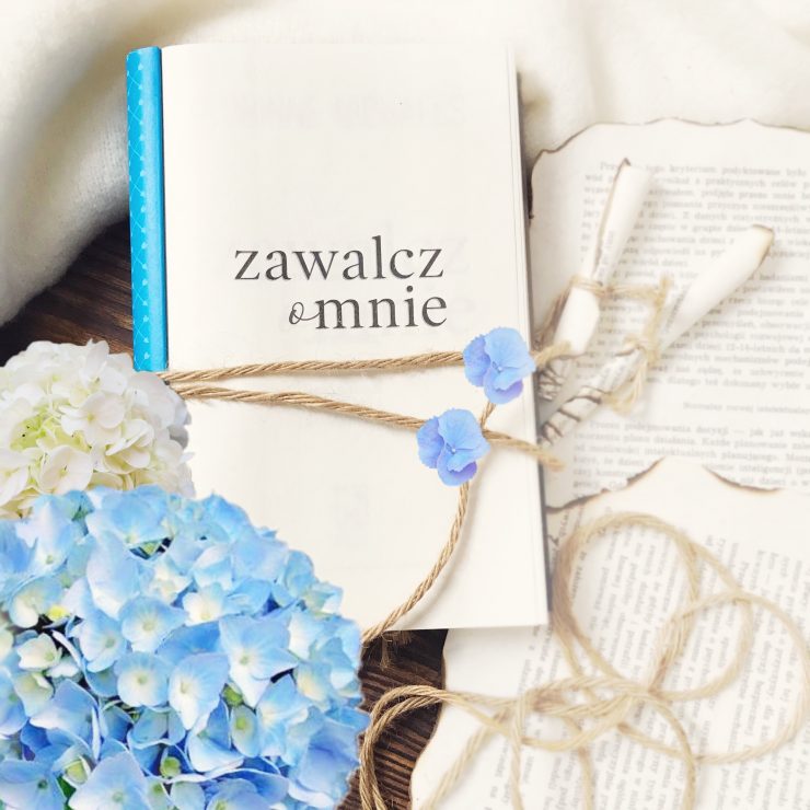 Zawalcz o mnie, Corinne Michaels, Wydawnictwo Muza, fot. Lady Pasja