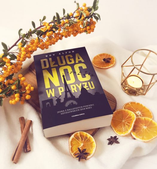 Długa noc w Paryżu, Dov Alfon, Wydawnictwo Czarna Owca, fot. Lady Pasja