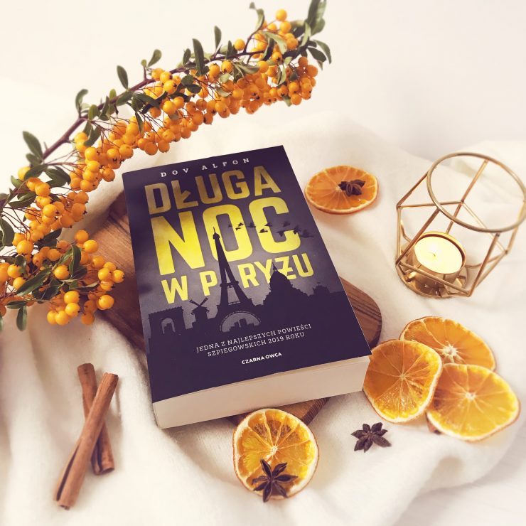 Długa noc w Paryżu, Dov Alfon, Wydawnictwo Czarna Owca, fot. Lady Pasja