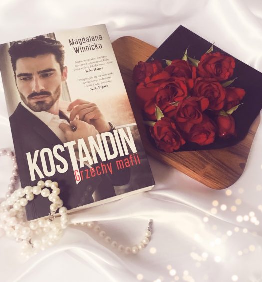 Kostandin, Magdalena Winnicka, Wydawnictwo Muza, fot. Lady Pasja