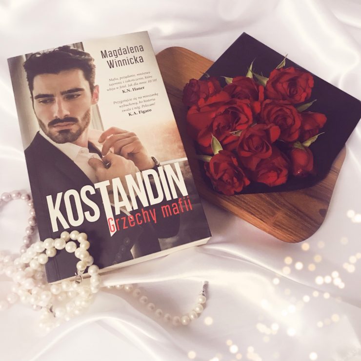 Kostandin, Magdalena Winnicka, Wydawnictwo Muza, fot. Lady Pasja