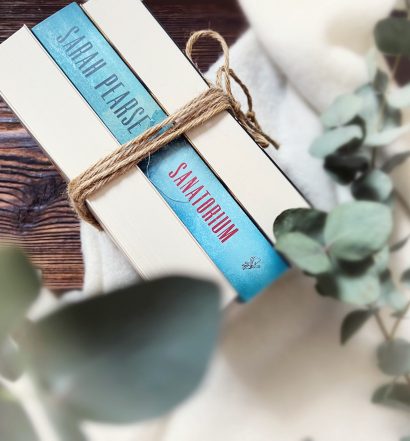 Sanatorium, Sarah Pearse, Wydawnictwo Prószyński, fot. Lady Pasja