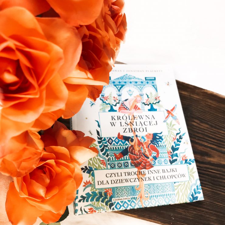 Królewna w lśniącej zbroi, czyli trochę inne bajki dla dziewczynek i chłopców, Wydawnictwo Czarna Owca, fot. Lady Pasja