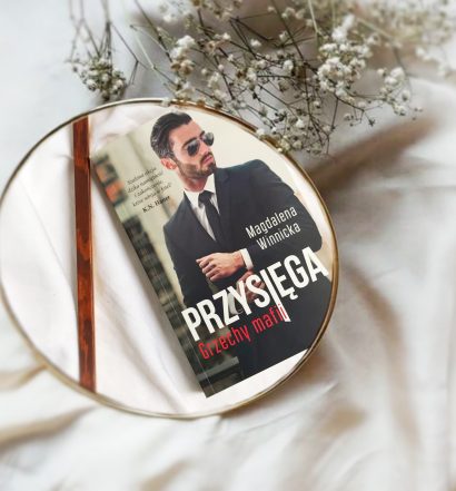 Przysięga, Magdalena Winnicka, Wydawnictwo Muza, fot. Lady Pasja