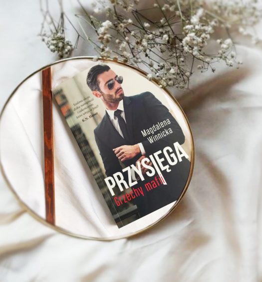 Przysięga, Magdalena Winnicka, Wydawnictwo Muza, fot. Lady Pasja