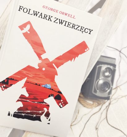 Folwark zwierzęcy, George Orwell, Wydawnictwo Zysk, fot. Lady Pasja