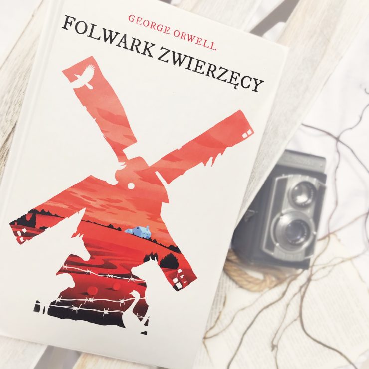 Folwark zwierzęcy, George Orwell, Wydawnictwo Zysk, fot. Lady Pasja