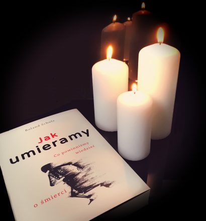 Jak umieramy, Wydawnictwo Muza, fot. Lady Pasja