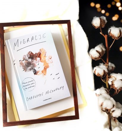 Migracje, Charlotte McConaghy, Wydawnictwo Czarna Owca, fot. Lady Pasja