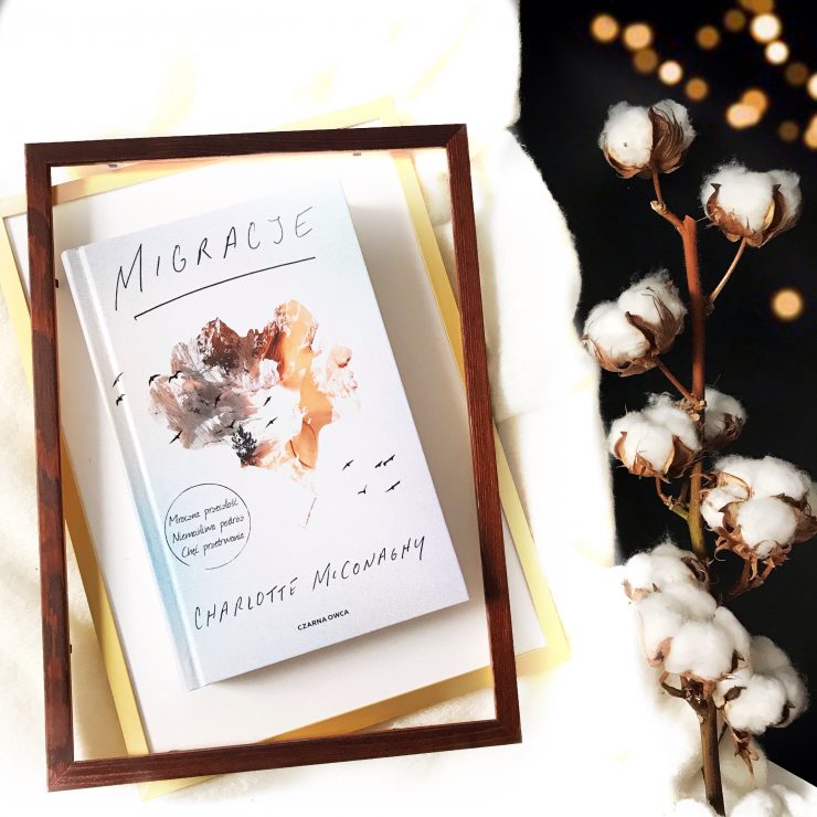 Migracje, Charlotte McConaghy, Wydawnictwo Czarna Owca, fot. Lady Pasja