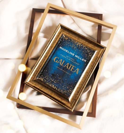 Galatea, Madeline Miller, Wydawnictwo Albatros, Seria butikowa, fot. Lady Pasja